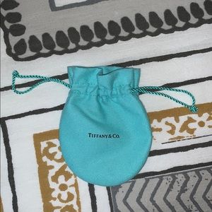 Tiffany and co perfect condition pouch